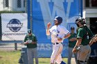 Baseball vs Babson  Wheaton College Baseball vs Babson during Semi final game of the NEWMAC Championship hosted by Wheaton. - (Photo by Keith Nordstrom) : Wheaton, baseball, NEWMAC